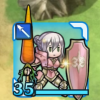 【FEH】マークスからニンジンの槍を引き継いだエルフィが実用性と可愛さを兼ね揃えていて素晴らしい！！
