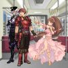 【FEH】電車でリンダに迫るルカのコラ画像の完成度が高すぎる