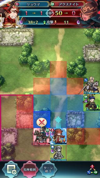 【FEH】大英雄戦ベルクトの難易度が高すぎる。こちらの騎馬パ潰し＆相手がガチ騎馬パでインファナルこれ間違いなく歴代最高難易度だろ！！