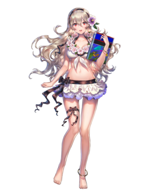 【FEH】水着カム子ってラインハルトより強くね？？ フルバフブレードの火力はダイムサンダを超えてるわ