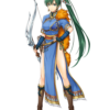 【FE】緑髪のキャラは不人気と言われがち。でもファイアーエムブレムでは総選挙1位のリンをはじめ緑髪は人気キャラが多い！？