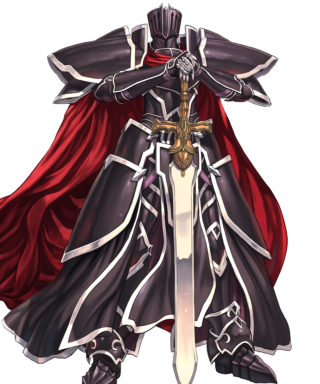 【FEH】漆黒の騎士の性能は賛否両論？？ 遠距離反撃武器や専用奥義こそ評価できるものの重装赤剣というクラスを考えると使いづらい、か？