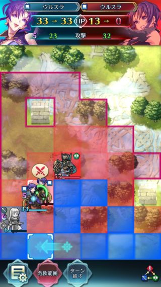 【FEH】ウルスラ撃破ミッションは9-3もしくは開発者からの挑戦状はたぴー氏で達成するべし！ 無理に大英雄戦マップをプレイする必要はないぞ