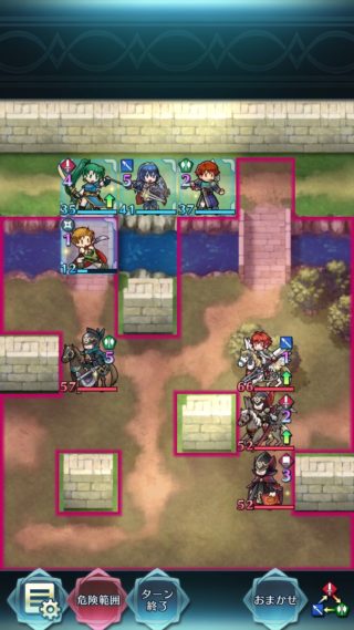 【FEH】絆英雄戦タクミ＆ヒノカ インファナル みんなのクリアパーティー報告まとめ。初手の受けキャラが鍵を握るマップだ！！