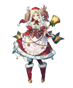 【FEH】ユニット評価　きらーんとしてる リズ（クリスマスリズ）