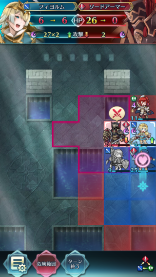 【FEH】スキル無継承アルシャロアンナフィヨの4人でリオンインファナルを攻略している動画が凄まじい。間違いなく天才プレイヤーだ