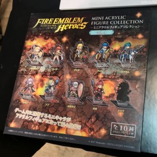 【FEH】ミニアクリルフィギュア第四弾のシークレットはヴェロニカ！！ これは実装の日も近いか！？