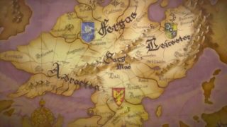 【FE風花雪月】海外版タイトルはThree Houses。日本版タイトルは中国語なので3国が争う三国志的なゲーム内容になりそうだ