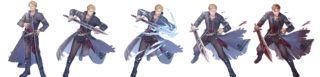 【FEH】海外ユーザーが弄ったロイドのグラフィックがカッコいい