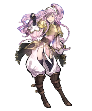 【FEH】オリヴィエやヘクトルの絵師『AKIRA』氏の塗りが万人受け化！！ とってもかわいいぞ