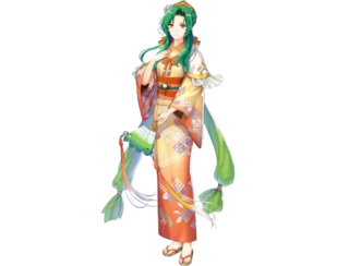 【FEH】ユニット評価 夏空の王女 エリンシア（浴衣エリンシア）