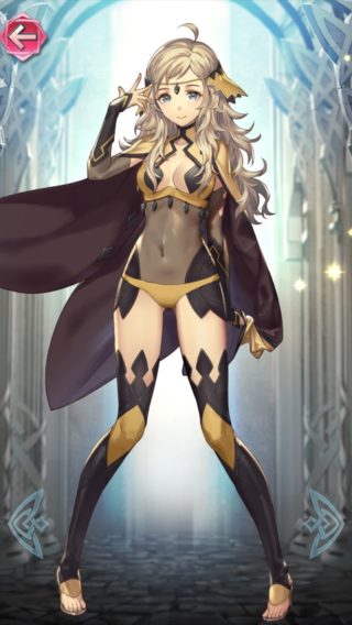 【FEH】オフェリアのターン開始時SDモーションが素晴らしい。可愛くてついついガチャ回したくなっちゃうな