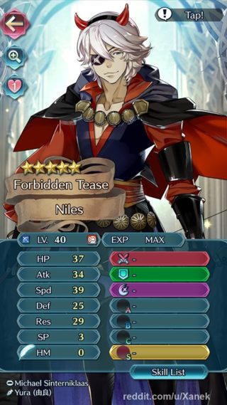 【FEH】ハロウィンゼロのステータスは攻速型！！ 耐久重視のハロウィンジョーカーとは対をなす存在だ