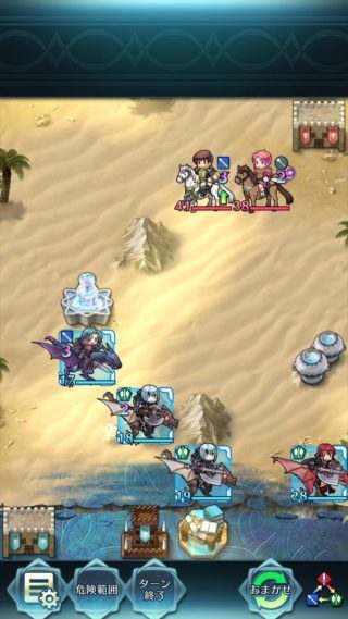 【FEH】飛空城にてイード砂漠×キュアンエスリンを再現したユーザーが現れる。あとはトラバントが実装されれば完璧だな！！