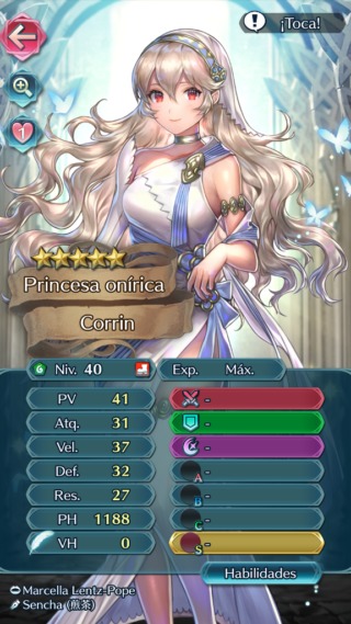 【FEH】透魔カム子のステータス総合値は168!! 歩行ユニットにもかかわらずついに第一世代重装にステータスが並んだぞ