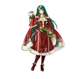 【FEH】セシリアおば……お姉さん、サンタコスが美しい。リリーナもうかうかしていられなくなってきたな