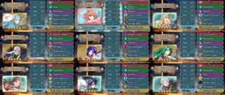 【FEH】飛空城世界ランキング1位（階級21）の海外プレイヤーが攻撃パを公開してくれたぞ！！ これが真の知能↑だ