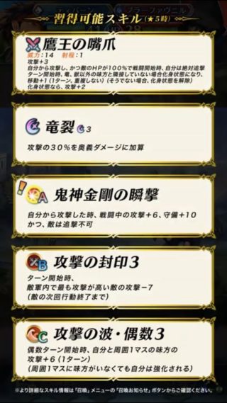 【FEH】ティバーンのAスキル『鬼神金剛の瞬撃』がぶっ壊れ性能すぎる。ステータス+16＆敵は追撃不可効果なので継承制限がかかってないと恐ろしい環境になりそうだ
