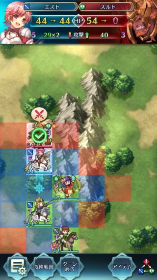 【FEH】エストってぶっ壊れ神器もらったのに影薄くないか？？ トライアングルアタック発動すればスルトですら1ターンキルできるぞ