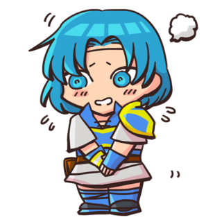 【FEH】英雄紹介ページのティトのデフォルメ画像が可愛すぎる。これにはアレンもにっこりか