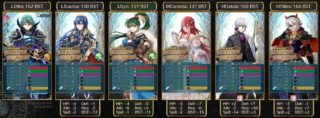 【FEH】伝承アルムと他弓兵のステータス比較画像が悲惨すぎる。今までの弓兵とはなんだったのか……
