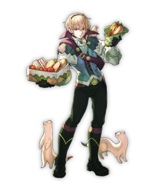 【FEH】ユニット評価 お弁当もトマト レオン（ピクニックレオン）