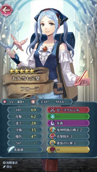 【FEH】戦渦ボスピクニックフローラの思い出。後にも先にもあんなに強いボスキャラは存在しないよね
