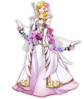 【FEH】ユニット評価 永遠の献身 ルイーズ（花嫁ルイーズ）