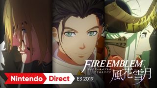【FE風花雪月】E3にて公開された新PVにより作中内で5年の時間が経過することが確定！！ これはシリアスなストーリーに期待できそうだ