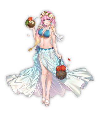 【FEH】ユニット評価 夏模様の微笑み スリーズ（水着スリーズ）