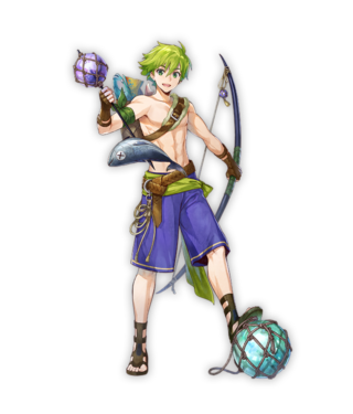 【FEH】ユニット評価 常夏の弓兵 ウォルト（水着ウォルト）