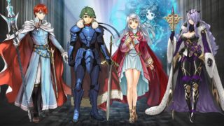 【FEH】総選挙英雄たちによる映像『王が紡ぎし想い』が公開されたぞ！！ 王となった4人によるフルボイスの掛け合いに注目だ