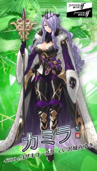 【FEH】8/16よりカミラ・エリウッド・ミカヤ・アルムによる第三回英雄総選挙ガチャがスタート！！