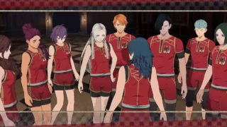 【FE風花雪月】DLC衣装を纏ったクラス対抗騎馬戦ファンアートが素晴らしすぎる。戦争のない平和な学園ブレムだ