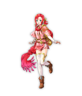 【FEH】ノルンちゃんの出撃ボイスが「プリキュアのために！」にしか聞こえません！！ プリキュアコラボ待ってます！！