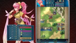 【FEH】フィーナは攻撃35、速さ37でステータス総合値161と踊り子として破格の性能！！ 更には二種特攻＆待ち伏せ持ちなので戦闘面での活躍が期待できるぞ！！