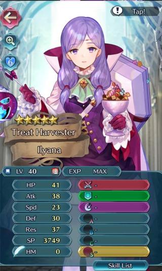 【FEH】ハロウィンイレースは速さを捨てた攻撃魔防型！！ 攻撃隊形を活かせばアタッカーとしてかなり強そうだぞ！！