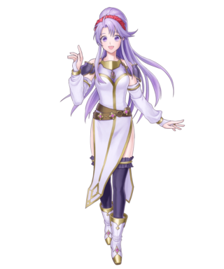 【FEH】IS社員のしおえもんさんってもうイラスト担当しないのかな？？ ティルテュのティルテュ感いいよね