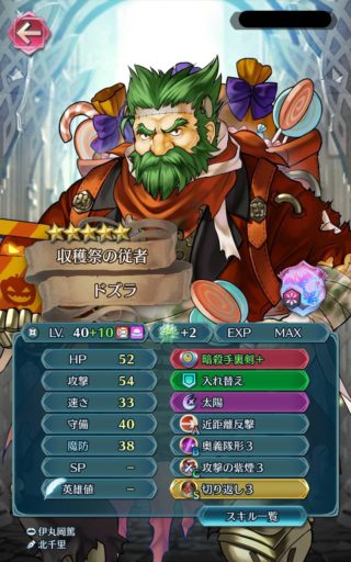 【FEH】縛鎖の闘技場・飛空城・フレンドダブル戦 ランキング上位プレイヤーリーダーキャラ紹介 2019/10/08~10/15編