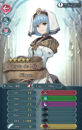 【FEH】シルクのステータス配分はまさかの守備魔防特化型！！ アサマのような鉄壁杖キャラに仕上がっているぞ