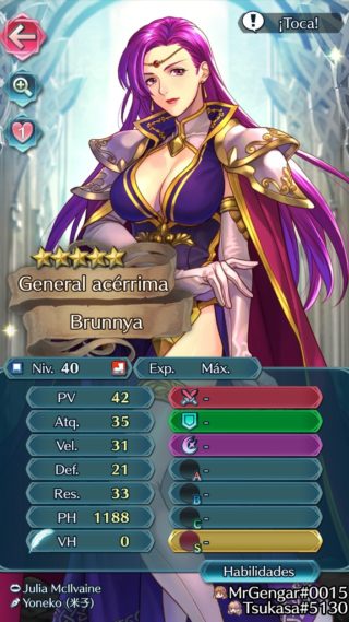 【FEH】ブルーニャの専用武器『フィンブル』は敵のデバフ無効＆攻速守魔+4効果！！ イドゥンの魔竜のブレスと同じ効果だ