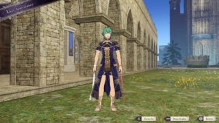 【FE風花雪月】DLC購入者向けにベレト・ベレスのソティスコスプレ衣装『神祖の服』が追加されたぞ！！ これにはレア様も狂喜乱舞か