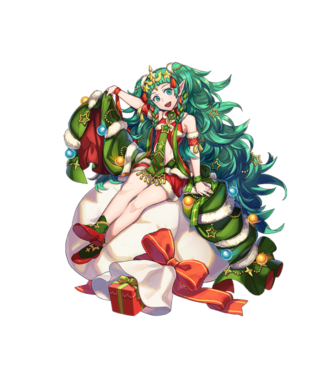 【FEH】ソティスが何故クリスマスを祝うんだ！？ それでいいのかセイロス教よ