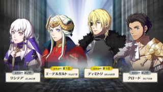 【FEH】第4回総選挙ガチャの4人を担当してほしいイラストレーターといえば誰だ！？【エーデルガルト・ディミトリ・クロード・リシテア】