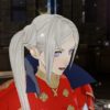 【FE風花雪月】5年後エーデルガルトのツノについてどう思う？？ サイドテール版とどっちが好き？？