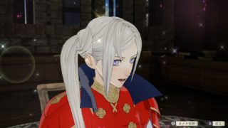 【FE風花雪月】5年後エーデルガルトのツノについてどう思う？？ サイドテール版とどっちが好き？？