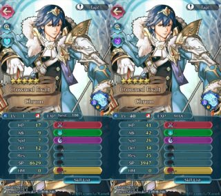 【FEH】伝承クロムのステータスは速さ控えめの攻撃重視型！！ ランドグリーズ＆凪を考慮すると耐久面も優秀だ