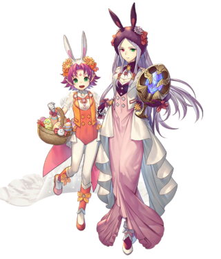 【FEH】比翼イドゥンは性能面で引いておくべき強キャラなのだろうか？？ 最強の比翼英雄と名高いアルシャロと比べてどうなんだろう？？