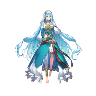 【FEH】4/10より神装アクアが配信されるぞ！！ 踊り子だが全ステ+2の恩恵はどうだろうか