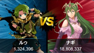 【FEH】みどりの日投票大戦初動1位はナギ！！ 圧倒的不利なルゥやマリクに勝機はあるのか